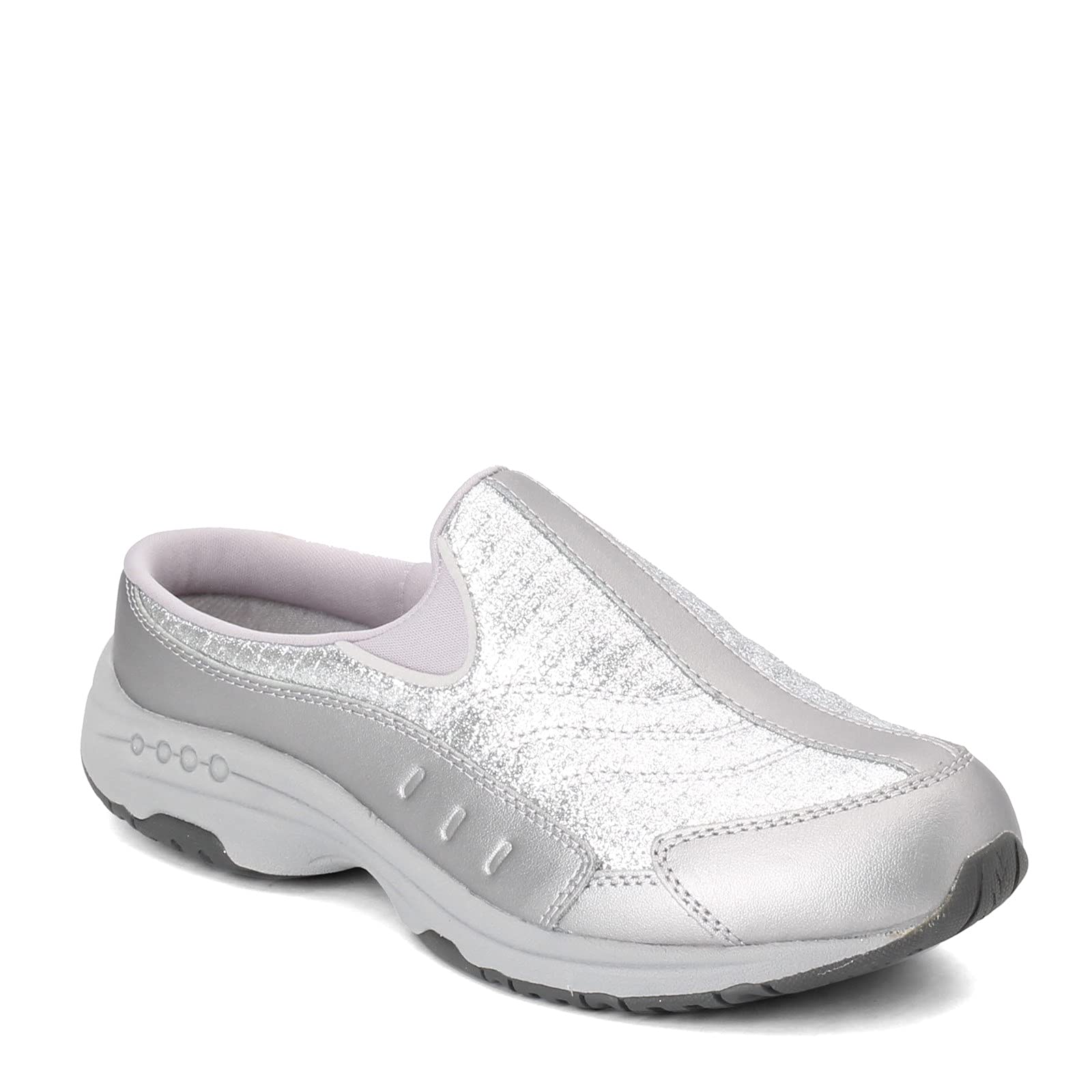 Women's Traveltime Mule Silver