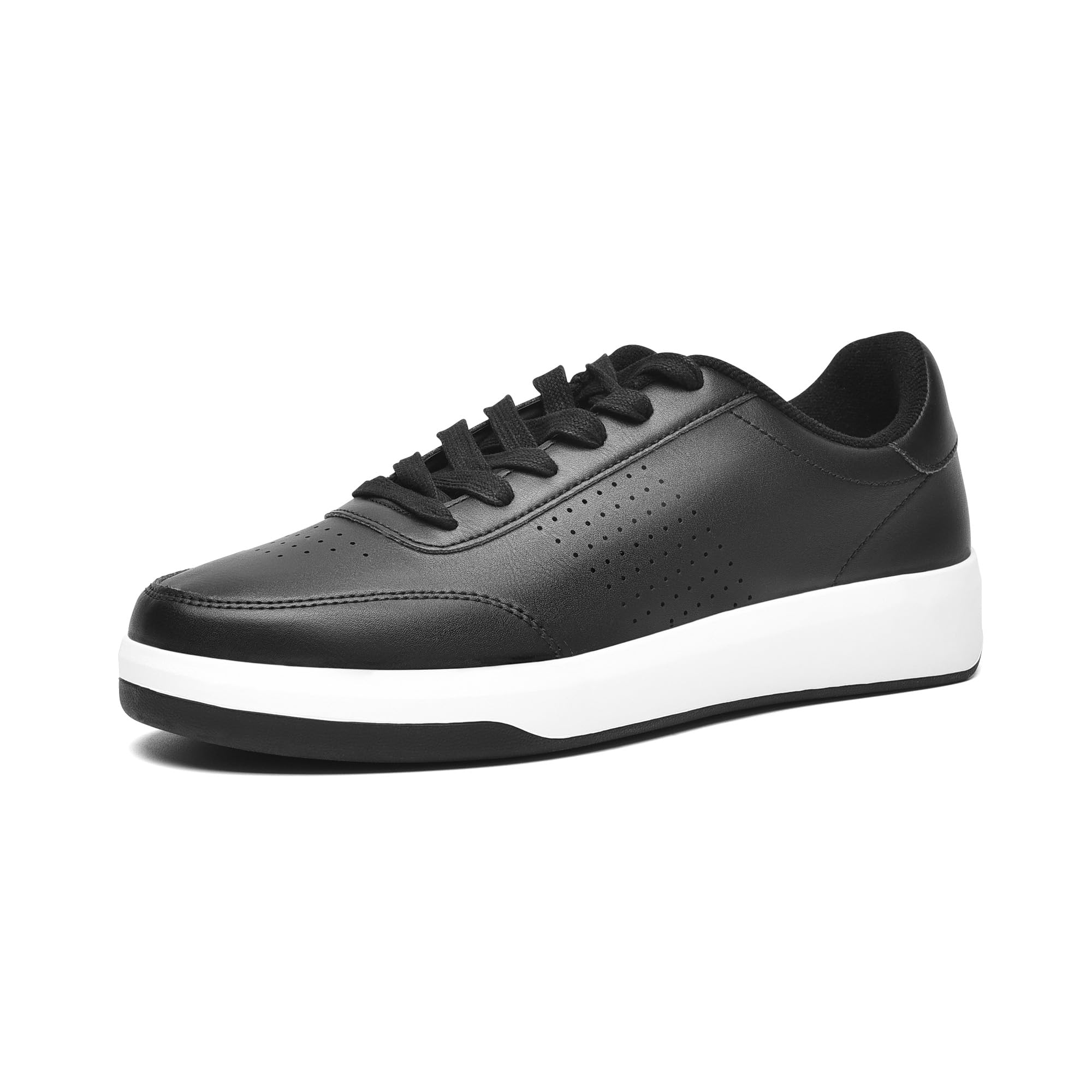 Men's Casual Arch Support Fashion Sneaker Comfortable Dress Shoes Black