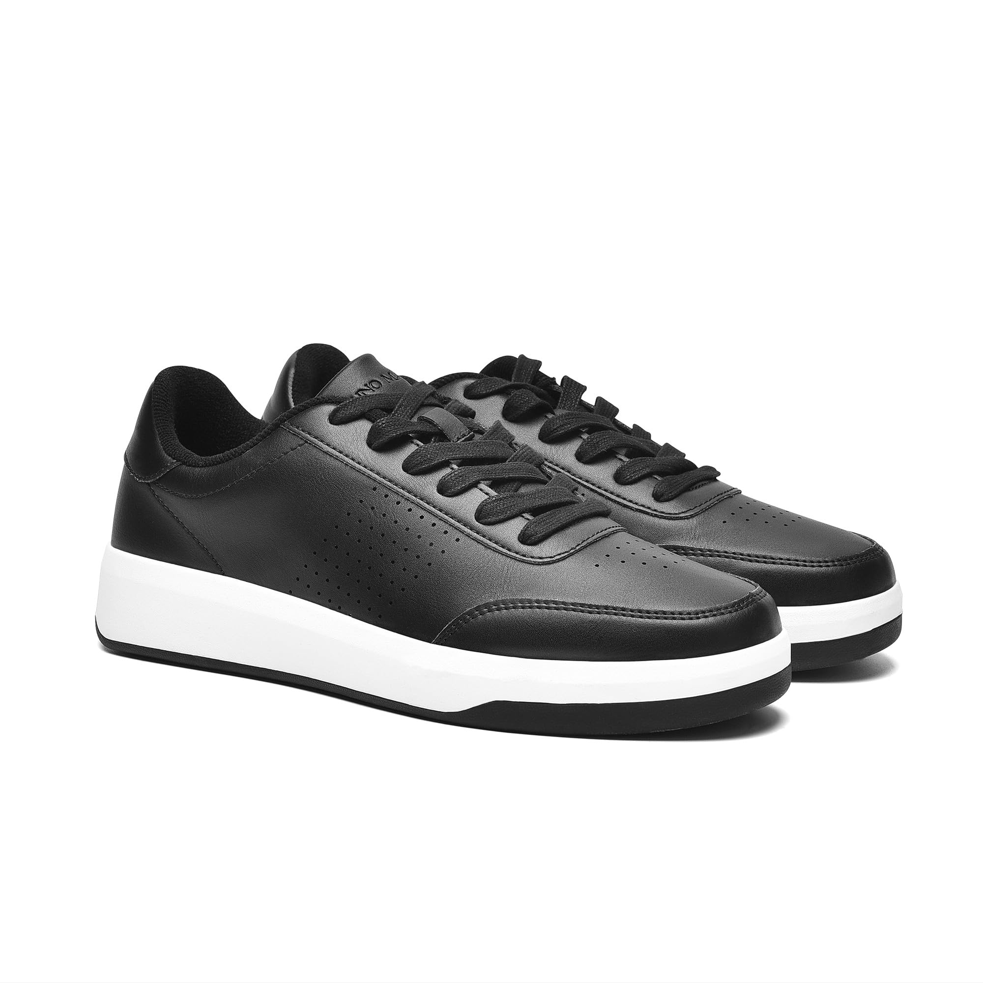 Men's Casual Arch Support Fashion Sneaker Comfortable Dress Shoes Black