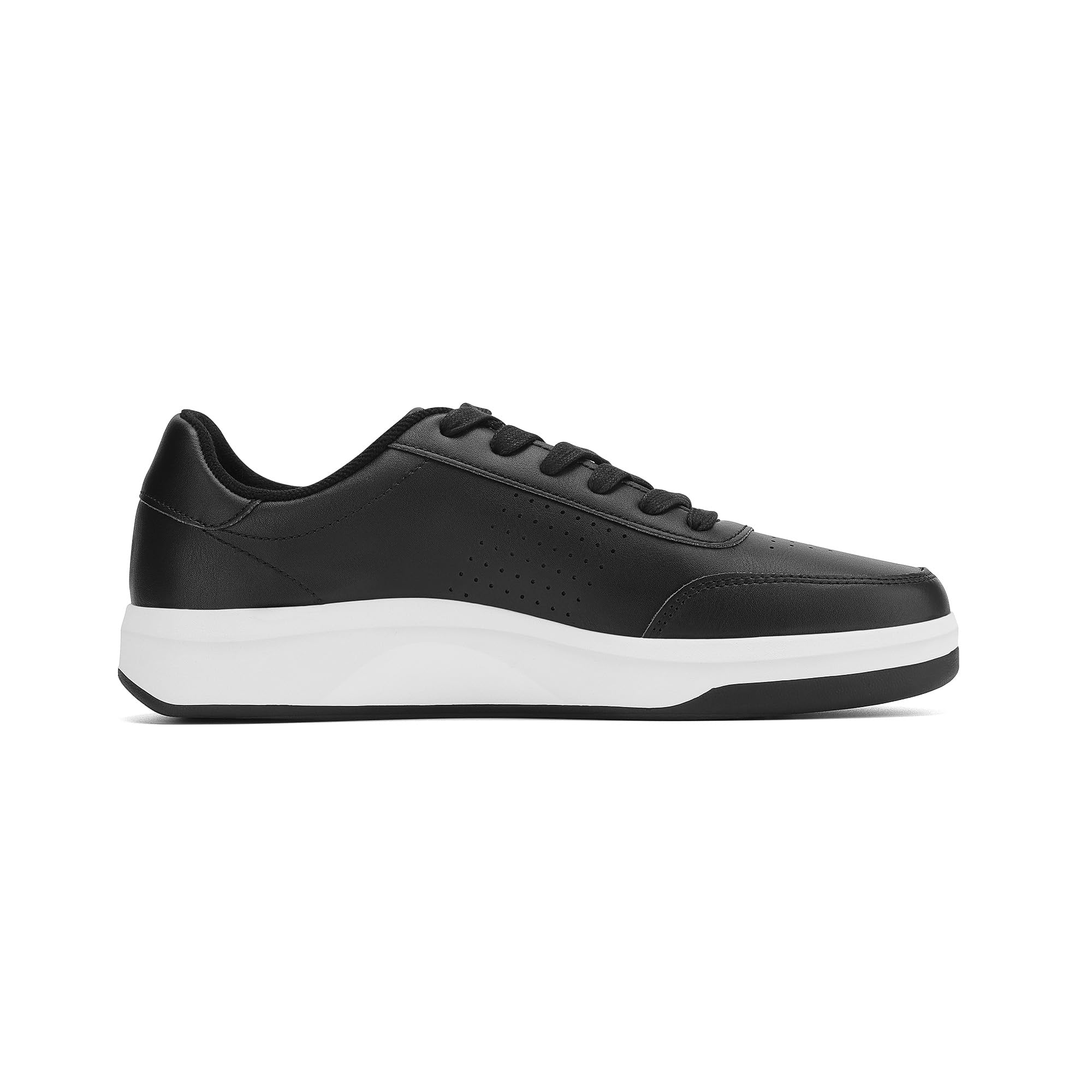 Men's Casual Arch Support Fashion Sneaker Comfortable Dress Shoes Black