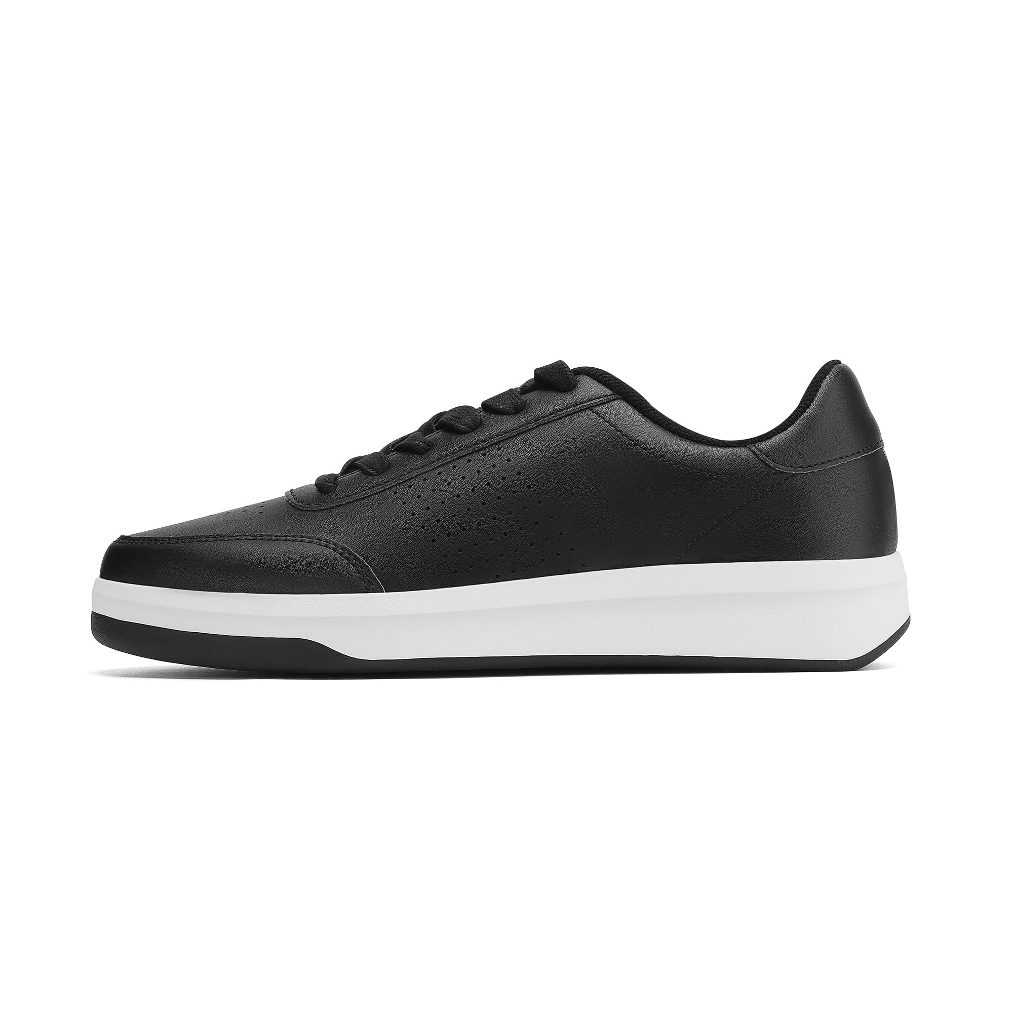 Men's Casual Arch Support Fashion Sneaker Comfortable Dress Shoes Black